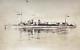 ORIGINAL WW1 USS DAHLGREN COAST TORPEDO BOAT No. 4 PHOTO POSTCARD RPPC