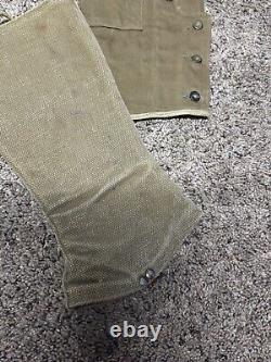 ORIGINAL WW1 US Doughboy Breeches with Cavalry Leggings/Gaiters (GREAT SHAPE)