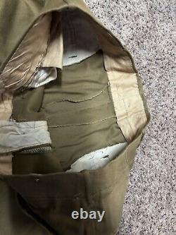 ORIGINAL WW1 US Doughboy Breeches with Cavalry Leggings/Gaiters (GREAT SHAPE)