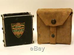 Original Wwi Lifeguard Private Purchase Folding Trench Periscope In Webbing Case