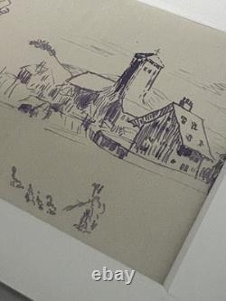 ORIGINAL WWI Military Criminal CID Karl Detzer ID CARD Museum Prevost AEF Army