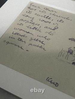 ORIGINAL WWI Military Criminal CID Karl Detzer ID CARD Museum Prevost AEF Army