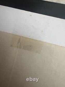 ORIGINAL WWI Military Criminal CID Karl Detzer ID CARD Museum Prevost AEF Army