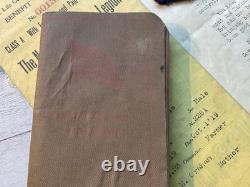 ORIGINAL WWI US AEF DOUGHBOY LOT 139th FIELD ARTILLERY 38TH DIVISION