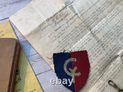 ORIGINAL WWI US AEF DOUGHBOY LOT 139th FIELD ARTILLERY 38TH DIVISION