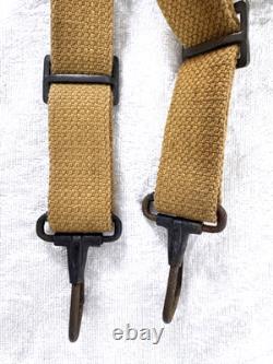 ORIGINAL WWI US ARMY M1910 HAVERSACK P. B. &CO. 1918 DATED COMPLETE With UNIT MARK