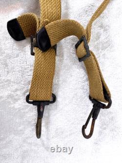 ORIGINAL WWI US ARMY M1910 HAVERSACK P. B. &CO. 1918 DATED COMPLETE With UNIT MARK