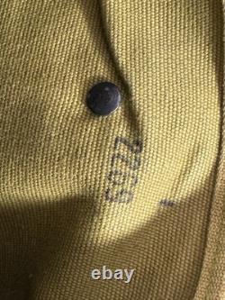 ORIGINAL WWI US ARMY M1910 HAVERSACK P. B. &CO. 1918 DATED COMPLETE With UNIT MARK