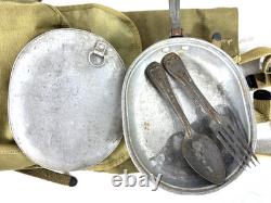 ORIGINAL WWI US ARMY M1910 HAVERSACK P. B. &CO. 1918 DATED COMPLETE With UNIT MARK