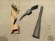 ORIGINAL WWI WWII US ARMY M1910 PICK AXE MATTOCK & CARRIER- US stamped