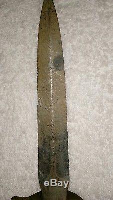 ORIGINAL WW 1 US 1918 L. F. & C. Trench knife