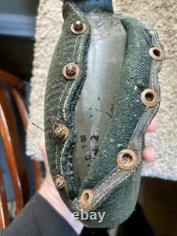 ORIG. WWI WW1 GERMAN 1 CANTEEN & COVER ID'd Captured piece