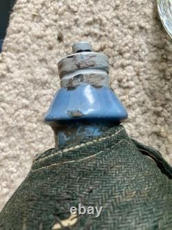 ORIG. WWI WW1 GERMAN 1 CANTEEN & COVER ID'd Captured piece