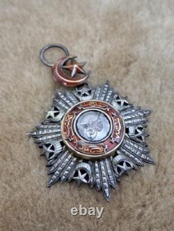 OTTOMAN EMPIRE 5th Class TURKISH MEDJIDIE ORDER OF MECIDIYE CRIMEAN WAR MEDAL