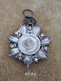 OTTOMAN EMPIRE 5th Class TURKISH MEDJIDIE ORDER OF MECIDIYE CRIMEAN WAR MEDAL