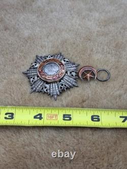 OTTOMAN EMPIRE 5th Class TURKISH MEDJIDIE ORDER OF MECIDIYE CRIMEAN WAR MEDAL