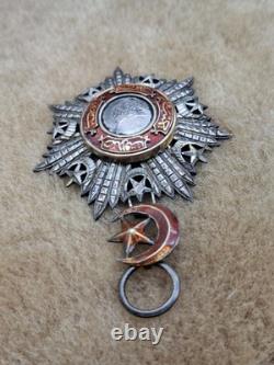 OTTOMAN EMPIRE 5th Class TURKISH MEDJIDIE ORDER OF MECIDIYE CRIMEAN WAR MEDAL