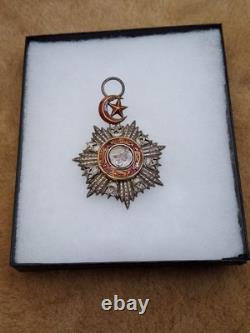 OTTOMAN EMPIRE 5th Class TURKISH MEDJIDIE ORDER OF MECIDIYE CRIMEAN WAR MEDAL