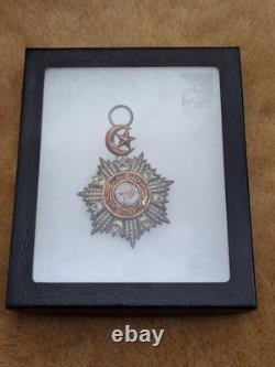 OTTOMAN EMPIRE 5th Class TURKISH MEDJIDIE ORDER OF MECIDIYE CRIMEAN WAR MEDAL