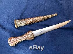 OTTOMAN WWI ENVERIYE HONOR DAGGER sword turkish khandjar yataghan jambiya old