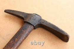 Old Antique WW1 WWI Military Army Austro-Hungary-Czech Pick Marked Dated 1915