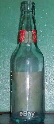 Old Lager Beer Bottle pre-prohibition WW1 Anheuser Busch St. Louis MO. BUDWEISER