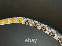 Old Turkish Bead-work WW-1 Prisoner POW Snake beautiful collection piece