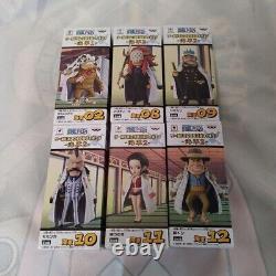 One Piece World Collectible Figure War Collection Navy 6 pieces Kaigun1 & 2 set