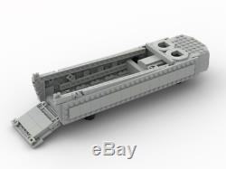 (One) World War 2 (WW2) Higgins boat made with real LEGO(R) bricks