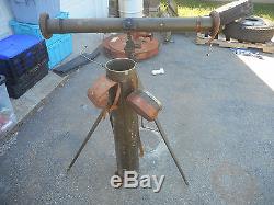 Optic ww1 complete with stand- Bausch & Lomb Opt. Co 1918 WW1 Range Finder