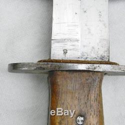Orig Germany WW1 era Kampfmesser Trench Knife Nahkampfmesser dagger, scabbard