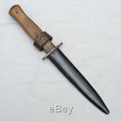 Orig Germany WW1 era Kampfmesser Trench Knife Nahkampfmesser dagger, scabbard