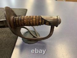 Original 1906 Ames Sword Company U. S. Army Cavalry Saber / Sword Officers Sword