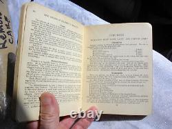 Original 1917 World War 1 Military Guide'The American Soldier in France' RARE