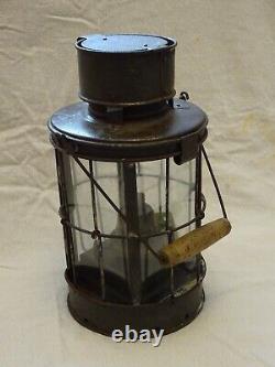 Original 1918 British Trench Lamp by Parkinson of Birmingham PW1