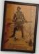 Original 1918 Maurice Neumont French WWI Propaganda Poster Framed 24x17