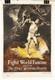 Original 1918 US WWI Fight World Famine Poster, Scarce and dramatic