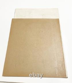 Original 1918 US WWI poster, super rare multipart standup, won't see another