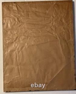 Original Accolade 13th Infantry WWI Wounded In Action Certificate Doughboy