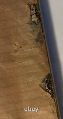 Original Accolade 13th Infantry WWI Wounded In Action Certificate Doughboy