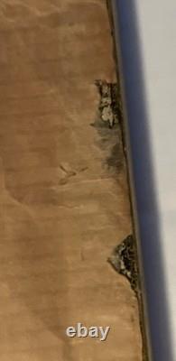 Original Accolade 13th Infantry WWI Wounded In Action Certificate Doughboy