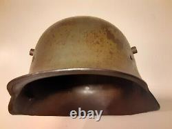 Original Austrian Kuk WW1 WWI M-1917 Helmet Shell 66 cm