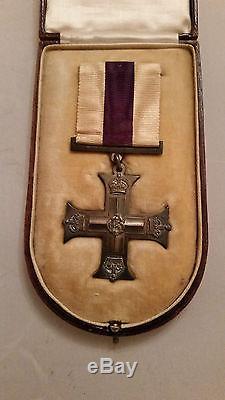 Original Cased WW1 Military Cross Medal un-named as issued
