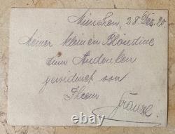 Original! Freikorps Von Epp Bavarian Machine Gun Corps Munich 1920 Photograph