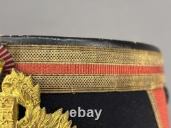 Original French Model 1931 Republican Guard Shako, WithLiner & Chinstrap