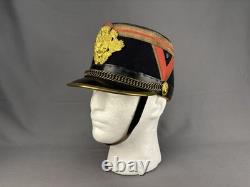 Original French Model 1931 Republican Guard Shako, WithLiner & Chinstrap