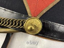Original French Model 1931 Republican Guard Shako, WithLiner & Chinstrap