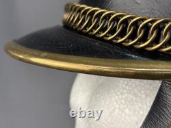 Original French Model 1931 Republican Guard Shako, WithLiner & Chinstrap
