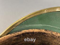 Original French Model 1931 Republican Guard Shako, WithLiner & Chinstrap