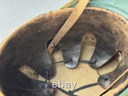 Original French Model 1931 Republican Guard Shako, WithLiner & Chinstrap